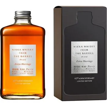Whisky Nikka From The Barrel Extra Marriage 51,4% 0,5 l (karton)