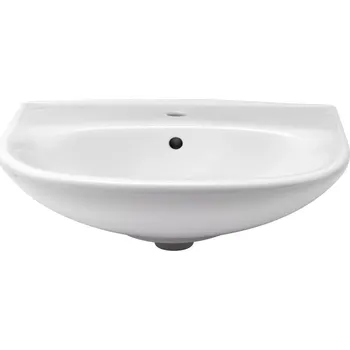 Umyvadlo Fayans Umyvadlo Neo 60x47 cm otvor pro baterii uprostřed SIKOSJNE10392