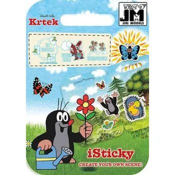 omalovánky 2085 Krtek a samolepky A4