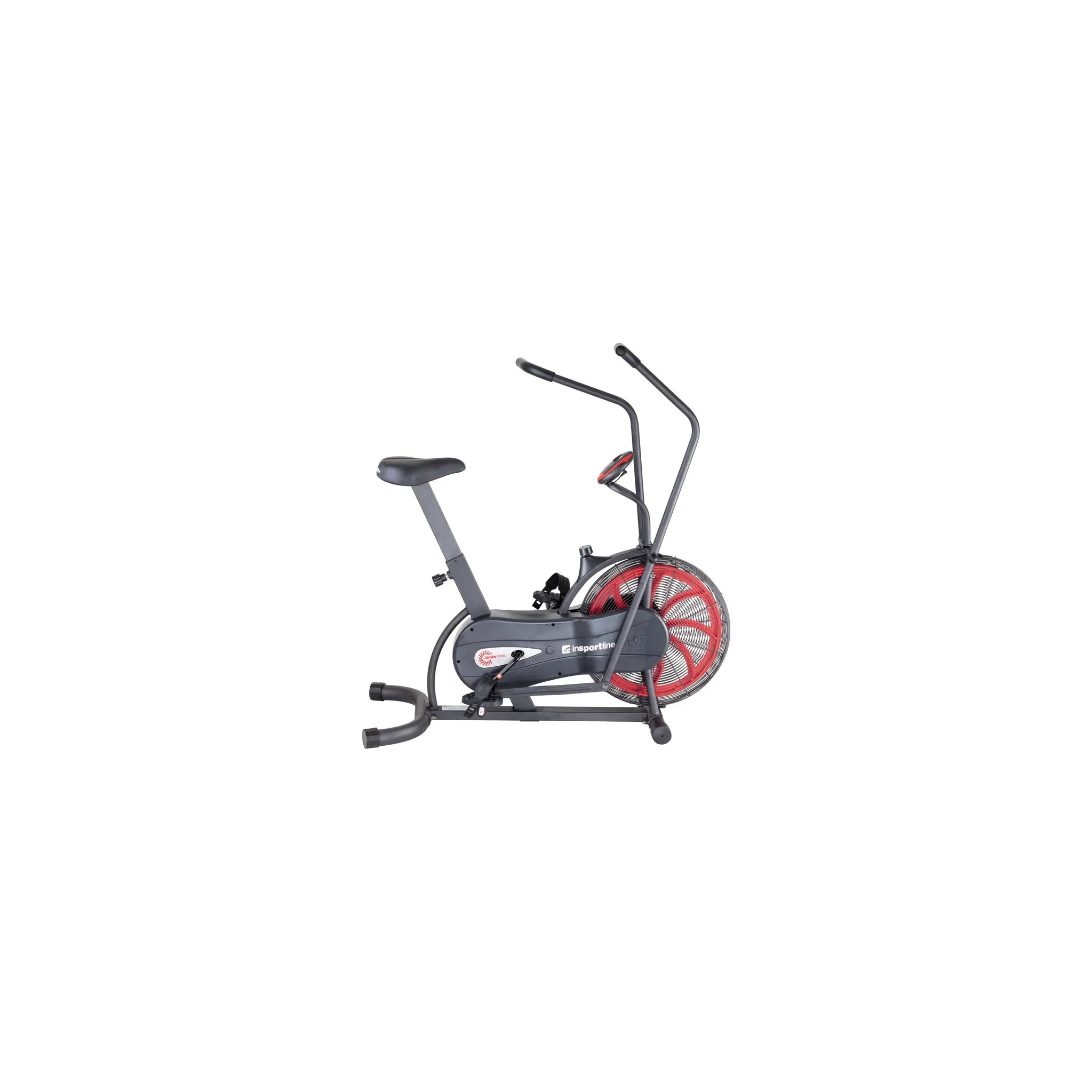 Fotografie 2 - Cyklotrenažér inSPORTline AirBike Basic II