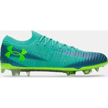 Sport Under Armour Pánské kopačky UA Shadow Elite 3 FG-GRN 3028288-331 Zelená 11