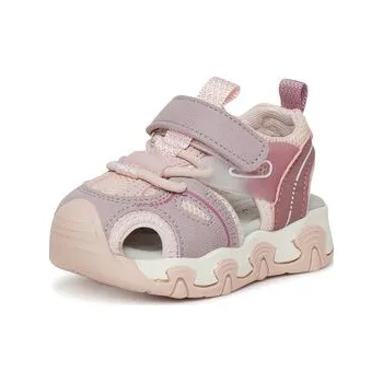 Dámská obuv Nelli Blu Sandály CM240726-5 Růžová 26