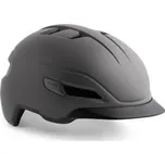 MET přilba CORSO tmavě šedá Velikost: 52-56cm