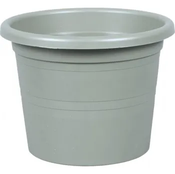 Pěstitelství Květináč plastový SAKURA MODERN matný sv.zelený 26cm