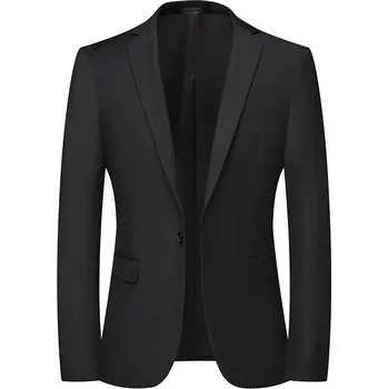 Pánské sako Best Fashion Pánské elegantní sako pro slavnostní chvíle Velikost: 3XL, Barva (Varianta): 1 buttons black