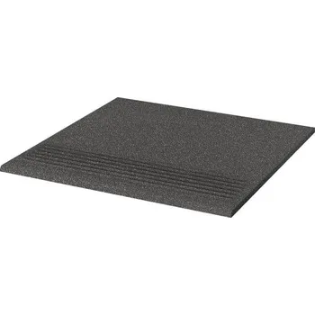 Venkovní dlažba Rako Schodovka Taurus Granit Rio negro 30x30 cm, mat TCA35069.1