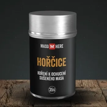 Koření Koření hořčice mletá 35g