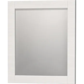 Zrcadlo Naturel Zrcadlo Provence 60x70 cm bílá SIKONSP20573