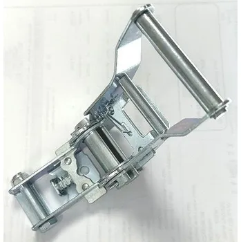 Upínací popruh Kurta s ráčnou a karabinami k upevnění motorky 25S-2-DR-KHF, délka kompletu 2,5 m, barva černá