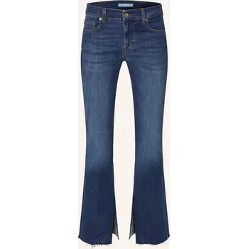 Dámské džíny 7 For All Mankind Dámské Bootcut Džíny Bootcut Tailorless...