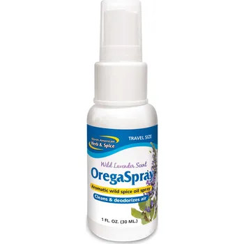 Dezinfekce North American Herb & Spice | Dezinfekční sprej - OREGASpray Obsah: 30 ml bezalkoholový, s aktivní látkou - 2% hřebíčkový olej