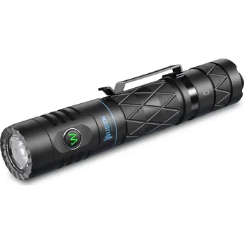 Svítilna Baterka Wuben E12R black