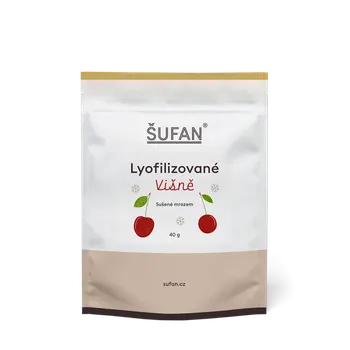 ŠUFAN s.r.o. Višně lyofilizované - 40 g