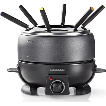 Fondue Melissa Elektrická fondue sada černá