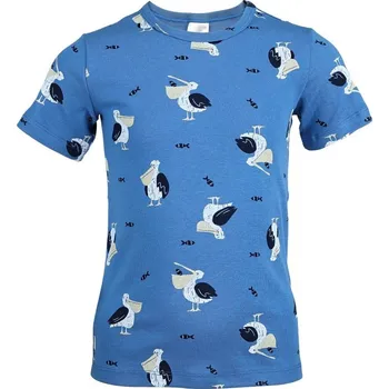 Chlapecké tričko Pleas chlapecké tričko krátký rukáv 183840 Admirál Vel. 128