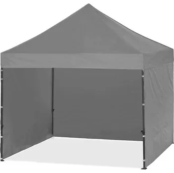 Zahradní altán JAKS Nůžkový stan profi 2 x 3 m šedý