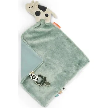 Hračka pro nejmenší DONE BY DEER přítulka Dotti - modrá