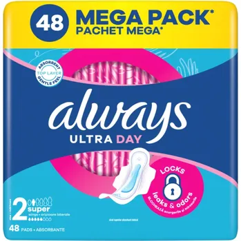 Menstruační vložka Procter & Gamble Ultra Vložky Ultra Super Plus 48 ks