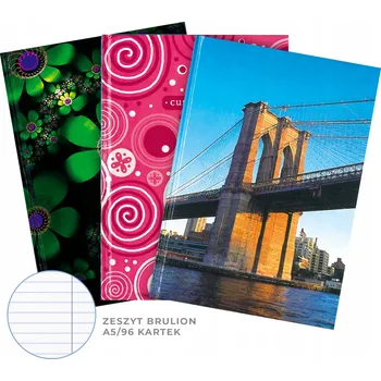 Sešit Linkovaný sešit A5 DeltaGraphix 96 listů