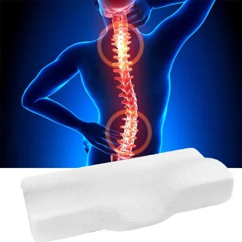 Cestovní polštářek Tvarovaný ortopedický polštář | Deminas