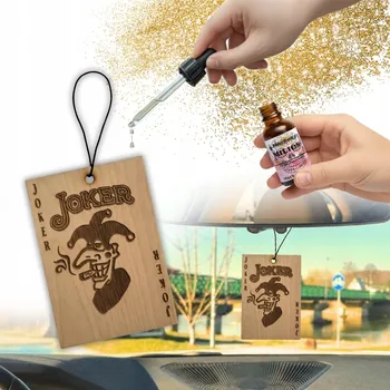 Vůně do auta Sada Vůně do auta JOKER + perfumy Milion - Nejlepší Vůně