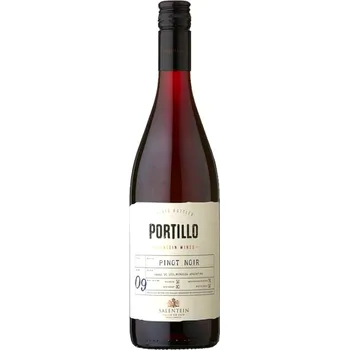 Víno Bodegas Salentein EL PORTILLO Pinot Noir 2021 0,75l suché červené víno z Argentiny