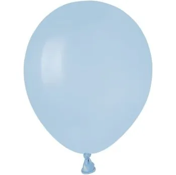 Balónek Balónek 13cm/5" #108 pudrově modrý (100ks/bal)