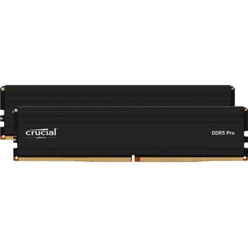 Operační paměť Crucial Pro 48 GB (2x 24 GB) DDR5 5600 MHz (CP2K24G56C46U5)