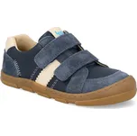 KOEL4kids celoroční dětské široké barefoot boty Kobi W - Blue Velikost EU: 25, vnitřní délka: 163, vnitřní šířka: 70