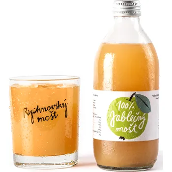 Podorlicky Podorlický mošt jablko 0.33 l