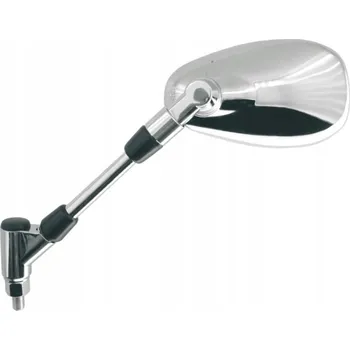 Zrcátko pro motocykl Zrcátko PRAVÉ CHROM YAMAHA FZ1 1000 06-07 ŁASK