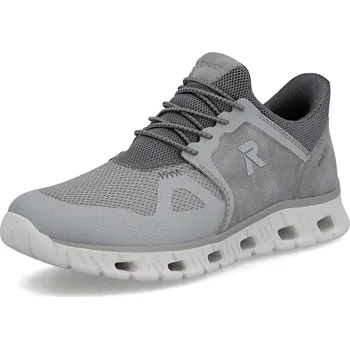 Pánská móda Pánské tenisky RIEKER 04355-40 šedá S6 44