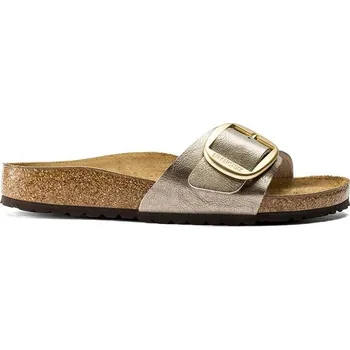 Dámské pantofle Pantofle Birkenstock Madrid Big Buckle 1016237 hnědá 88X, EUR 38