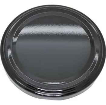 Zavařovací víčko ČERNÉ RTS TO 82 KARTON (paster do 105°C) | Zavarovacisklo.cz Počet kusů v balení: 750