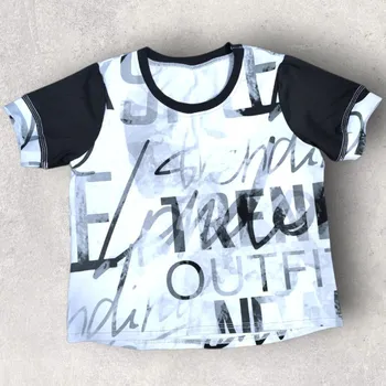 Dívčí tričko Dívčí topy 134 164 Velikost: 146/152 nápisy Dívčí topy