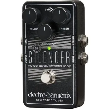 Kytarový efekt Electro Harmonix Silencer Noise Gate Kytarový efekt (Jako nové)