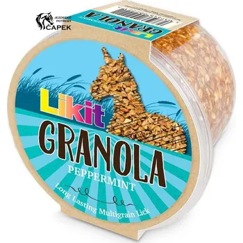 Pro koně Liz Likit -GRANOLA- - Mix bobulí