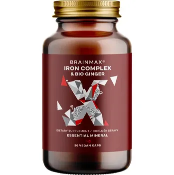 BrainMax Iron Complex 25 mg, 50 cps.