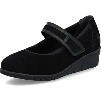 Dámská obuv Dámské baleríny RIEKER L5357-00 černá S6 40