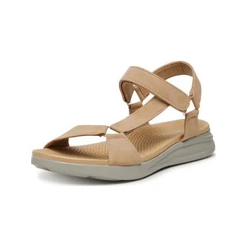 Dámská obuv Sandály Clara Barson WFA3698-1 Béžová 41