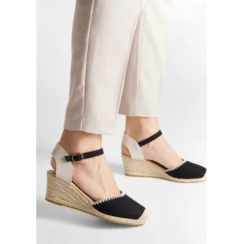 Dámské polobotky Espadrilky Jenny Fairy WYL2610-1 Černá 41