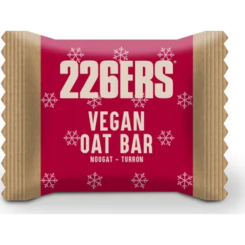 226ERS veganská ovesná tyčinka bez lepku - pistachio & chia Příchuť: NOUGAT-TURRON