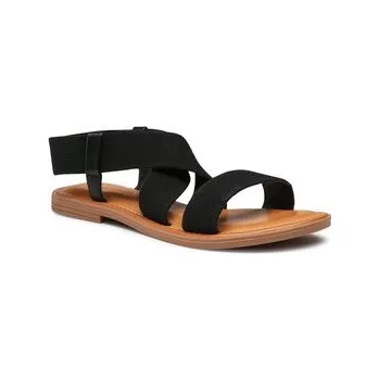 Dámské sandále Sandály Clara Barson CASEY WS5296-34 Černá 36