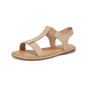 Dámská obuv Sandály Nelli Blu CS166-3A Béžová 34