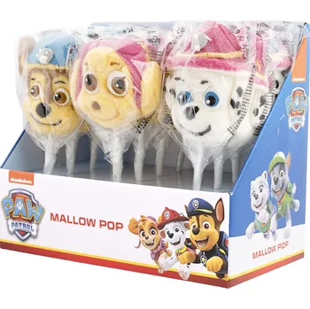Bonbon Paw Patrol Mallow Pop – maršmelou 45g