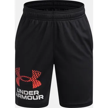 Chlapecké oblečení Under Armour Chlapecké kraťasy UA Tech Logo Shorts-B 1383333-006 Černá YXL