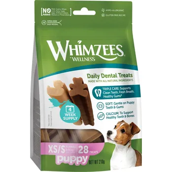 Pamlsek pro psa Whimzees Puppy stix XS/S 210g