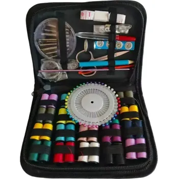 Sada šití v pouzdře 127 ks
