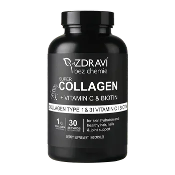 ZBCH Super Collagen Vitamin C Biotin 1000 Mg