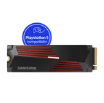 Samsung 990 PRO with Heatsink NVMe™ M.2 SSD 2 TB Černá